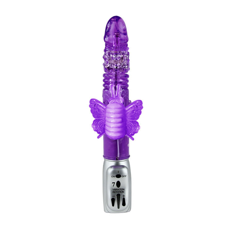 Vibrador BAILE Mariposa Tulip Rotador Up & Down