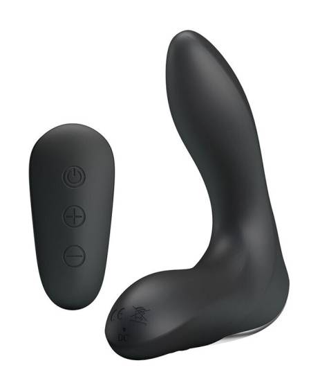MR PLAY - MASAJEADOR DE PRÓSTATA CON VIBRACIÓN CONTROL REMOTO