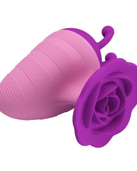 Estimulador de clítoris PRETTY LOVE Little Bee com cabeça em forma de flor