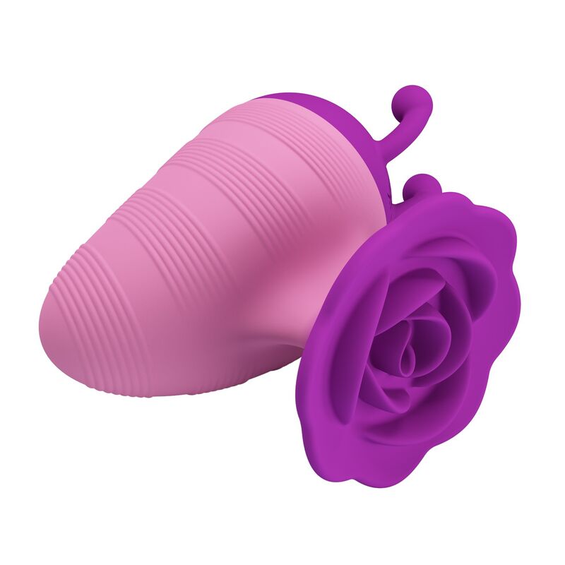 Estimulador de clítoris PRETTY LOVE Little Bee com cabeça em forma de flor
