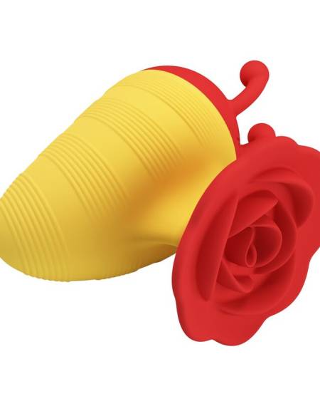 Estimulador de clítoris PRETTY LOVE Little Bee para colocar no dedo