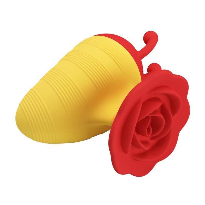 Estimulador de clítoris PRETTY LOVE Little Bee para colocar no dedo