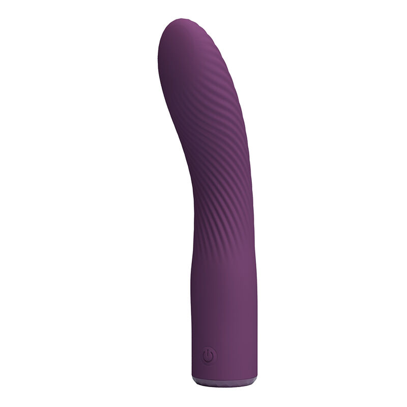 PRETTY LOVE - KISSELL VIBRADOR RECARGABLE 10 FUNCIONES MORADO