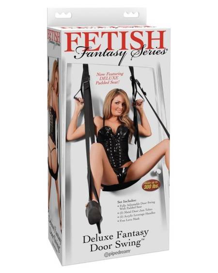 Columpio Fetish Deluxe para práticas sexuais