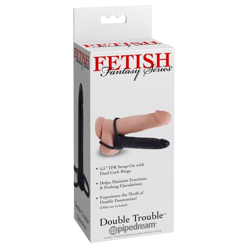 Doble Penetración da Fetish Fantasy Series - Acessório de prazer