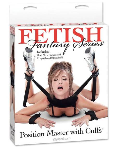 Position Master com Esposas - FETISH FANTASY SERIES