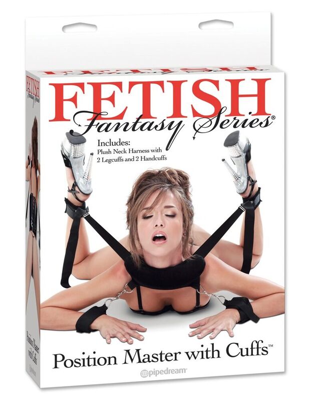 Position Master com Esposas - FETISH FANTASY SERIES