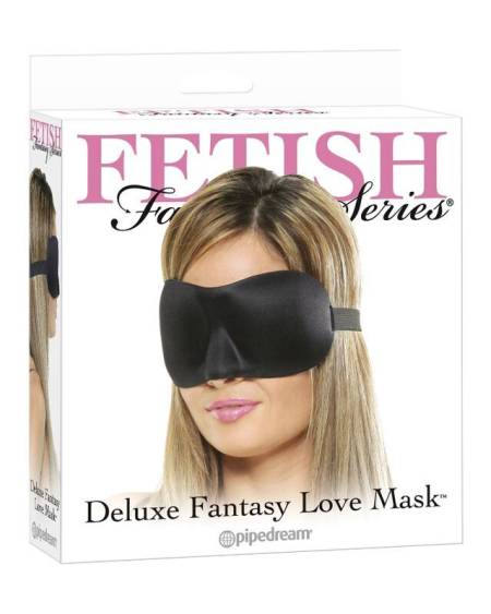FETISH FANTASY SERIES - SERIES DELUXE FANTASY MASCARA NEGRO