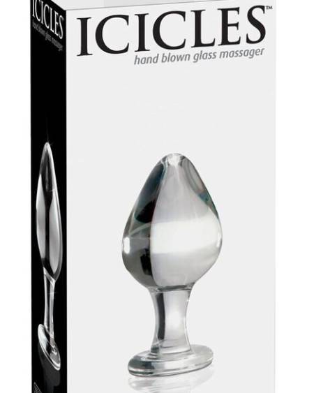 Massajador de vidro ICICLES - N. 25