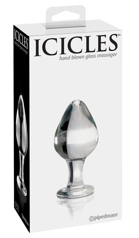 Massajador de vidro ICICLES - N. 25