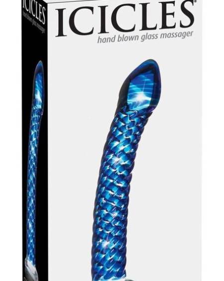 Masajeador de vidro ICICLES N. 29