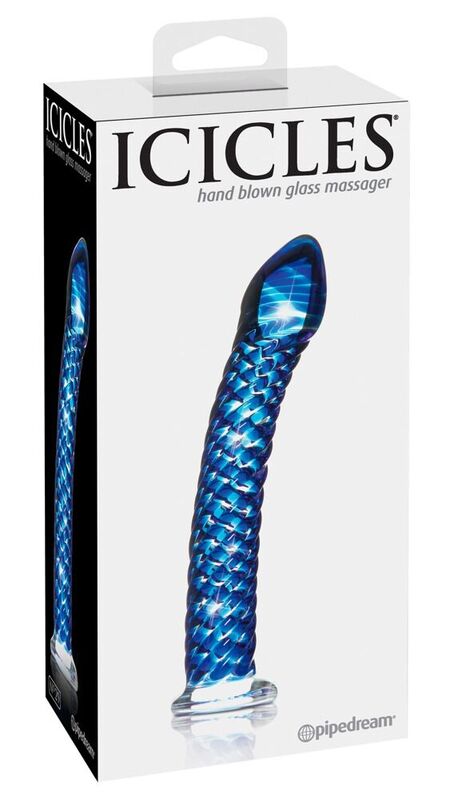 Masajeador de vidro ICICLES N. 29