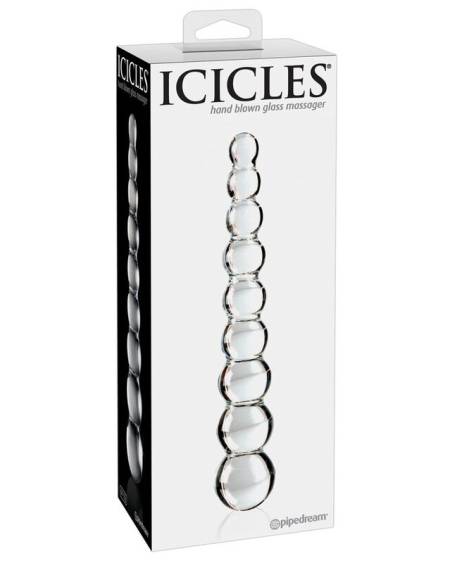 Massajador de vidro ICICLES - N. 2