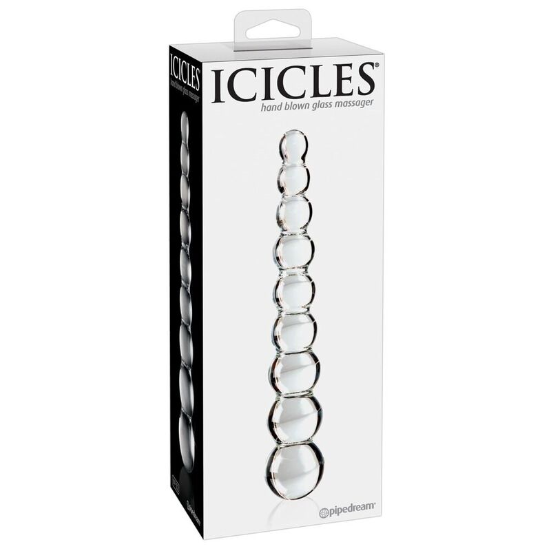 Massajador de vidro ICICLES - N. 2