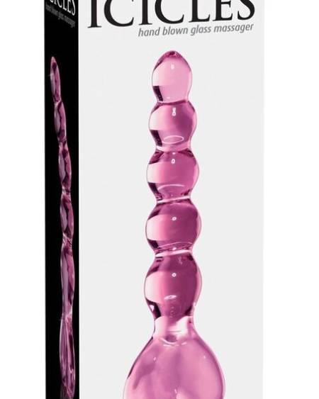 ICICLES N. 43 Massageador de Vidro Elegante