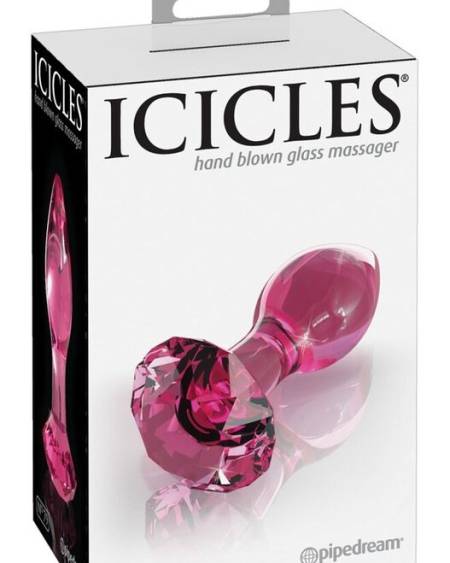 ICICLES - N. 79 PLUG ANAL VIDRIO