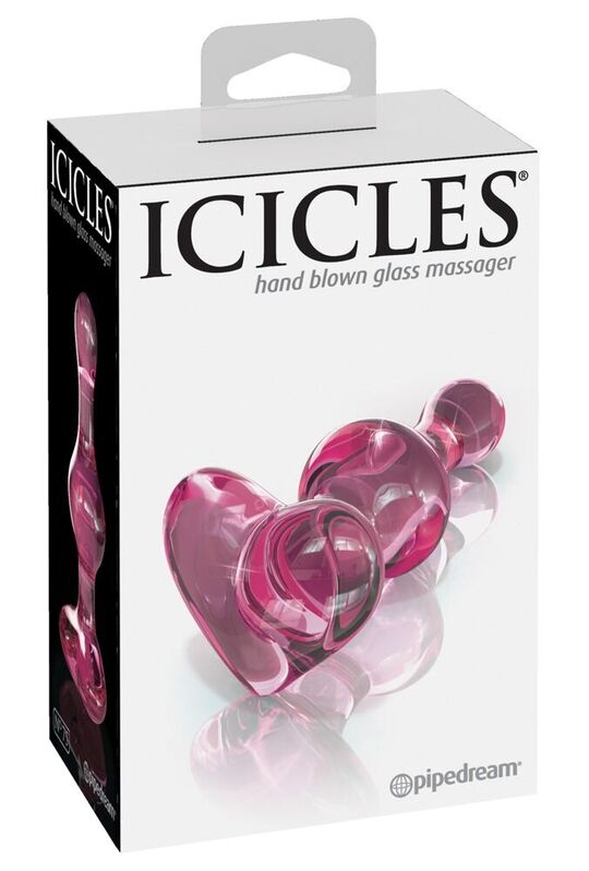 ICICLES – N. 75 DILDO VIDRO