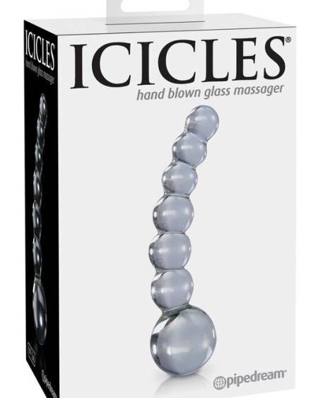 Massajador de cristal ICICLES - N. 66