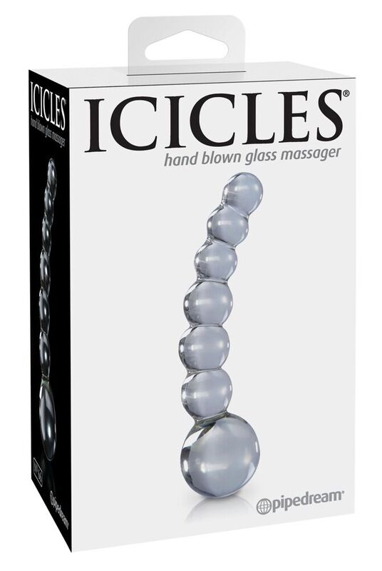 Massajador de cristal ICICLES - N. 66