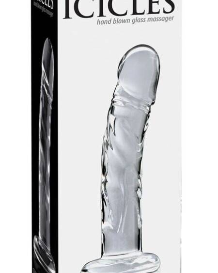 ICICLES - N. 62 Masajeador de Vidro elegante e luxuoso