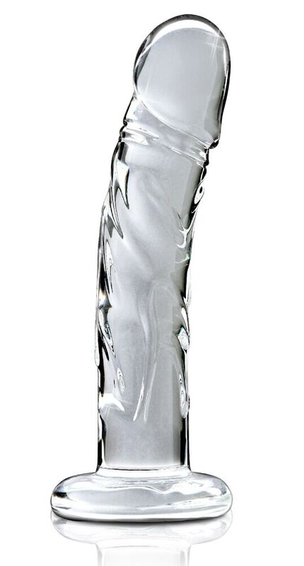 ICICLES - N. 62 Masajeador de Vidro elegante e luxuoso