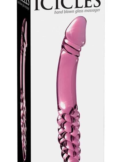 ICICLES N. 57 - Massageador de Vidro Elegante
