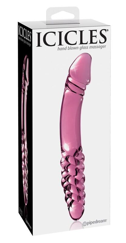 ICICLES N. 57 - Massageador de Vidro Elegante