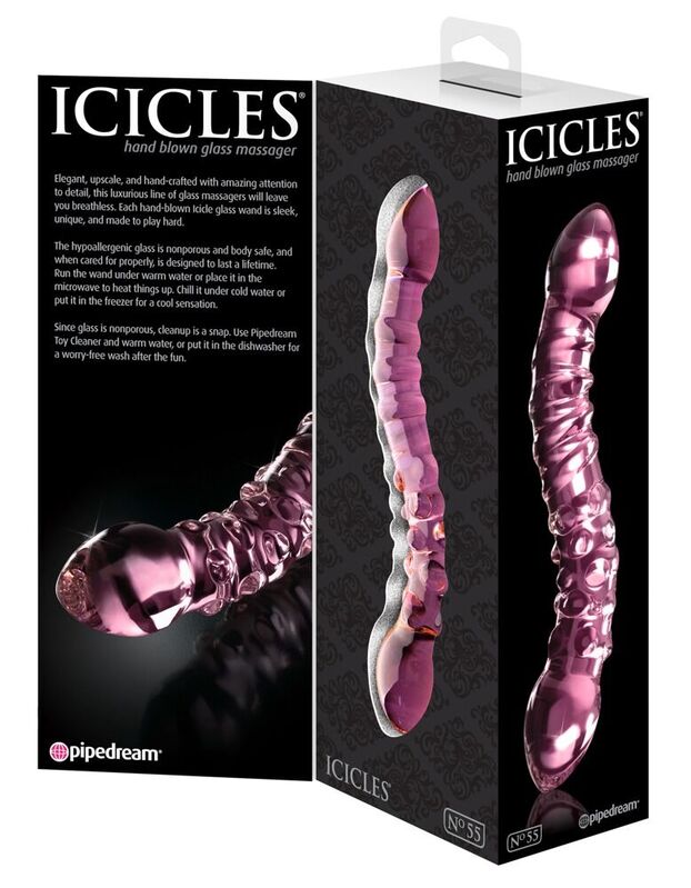 Masajeador de vidro ICICLES N. 55