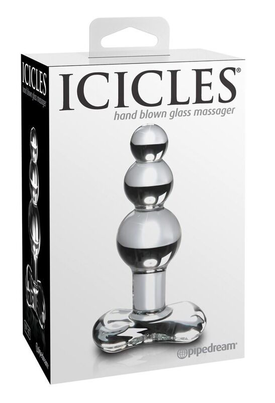 Massajador de cristal ICICLES - N. 47