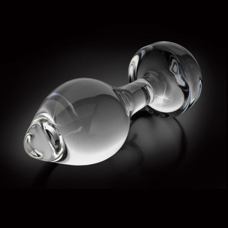 Plug anal de vidro ICICLES N. 44