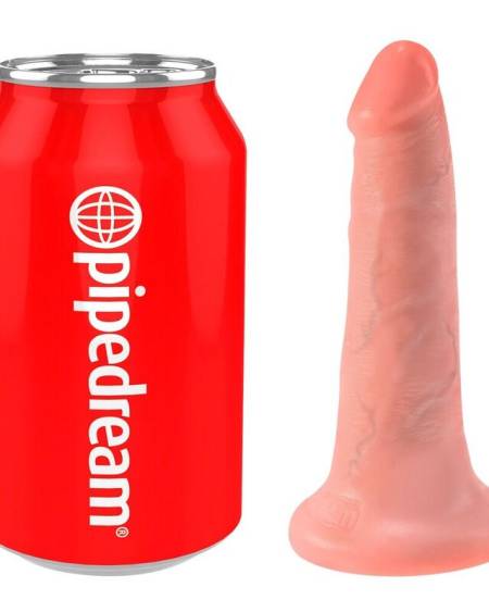 KING COCK - PENE REALÍSTICO 14 CM COLOR NATURAL