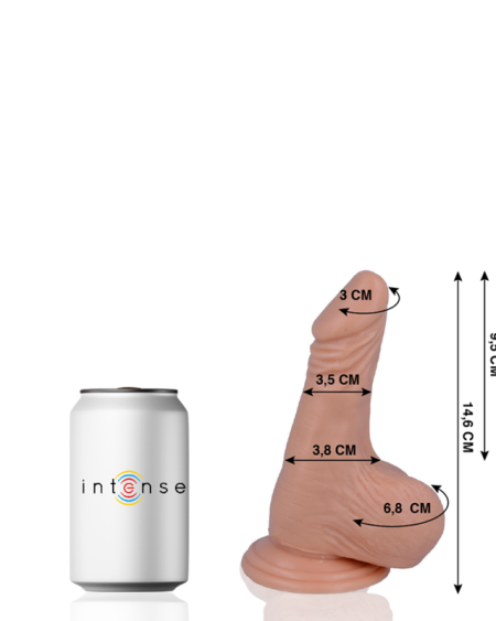 MR INTENSE - 1 PENE REALÍSTICO 14.6 CM -O- 3.5 CM