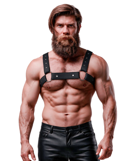 Arnês Desportivo Ajustável Peito Homem