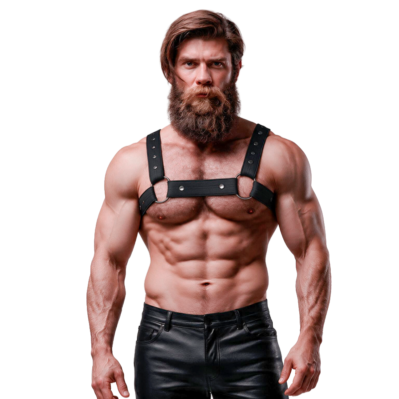 Arnês Desportivo Ajustável Peito Homem