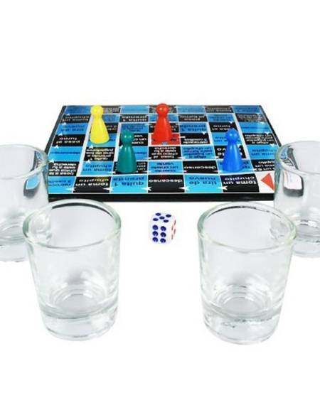 DIABLO PICANTE - JUEGO CHUPITOS DADOS LOCOS
