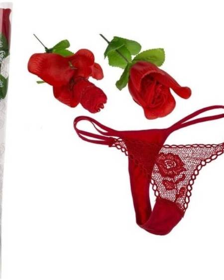 Rosa DIABLO PICANTE que se transforma numa tanga