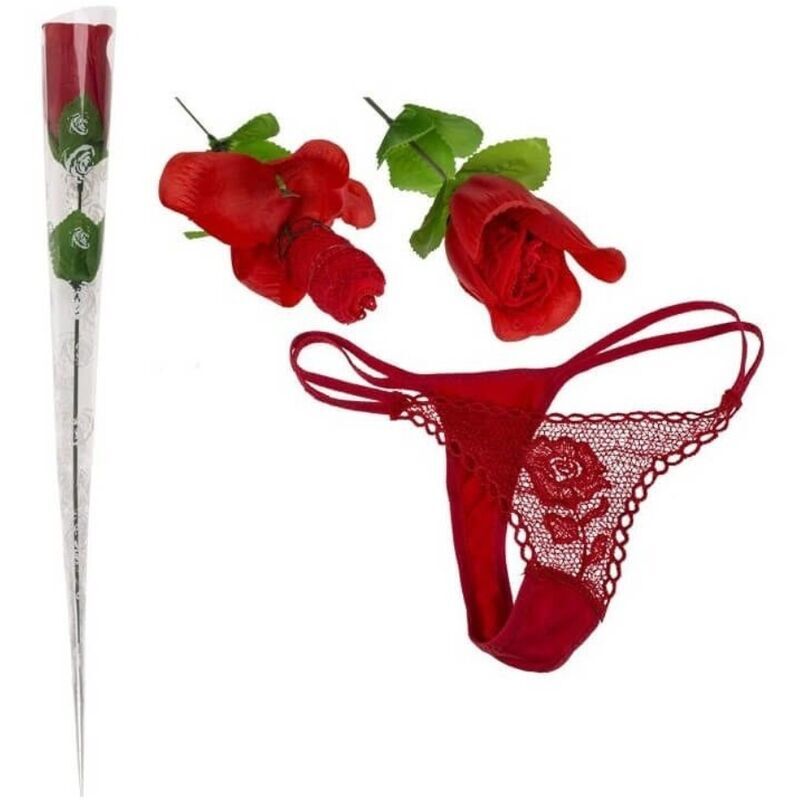 Rosa DIABLO PICANTE que se transforma numa tanga