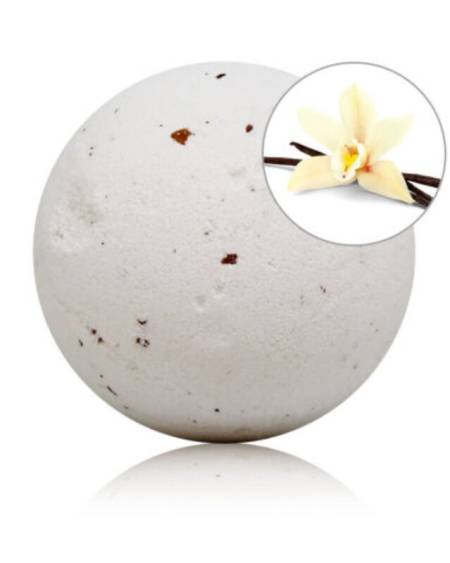 TALOKA - BOMBA DE BAÑO CON AROMA VAINILLA Y PÉTALOS DE ROSA