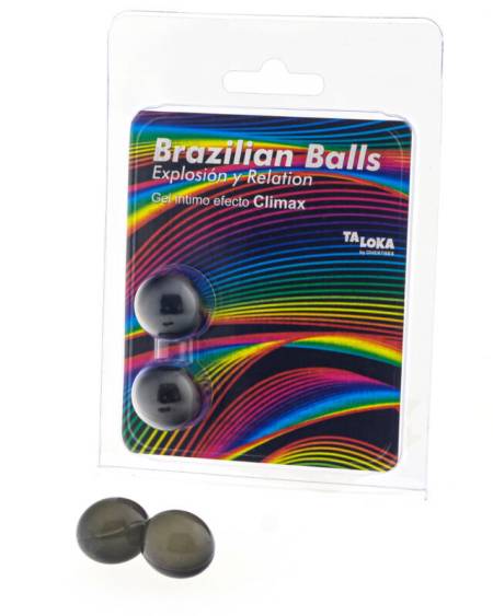 Brazilian Balls Gel Excitante Efeito Clímax da TALOKA