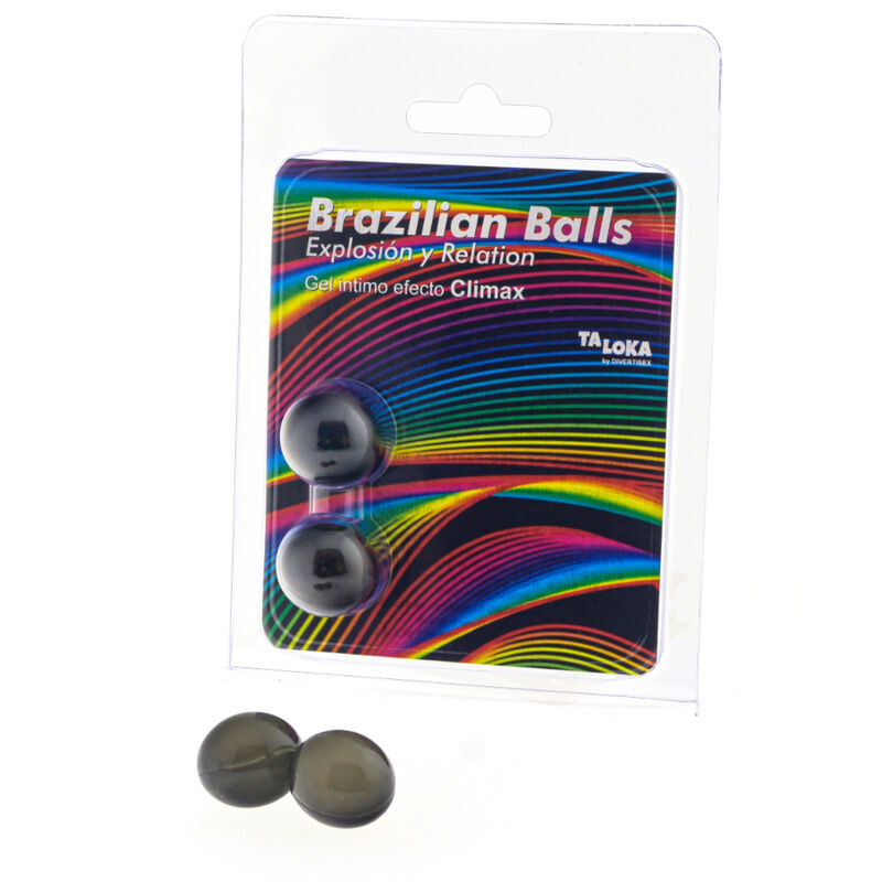 Brazilian Balls Gel Excitante Efeito Clímax da TALOKA