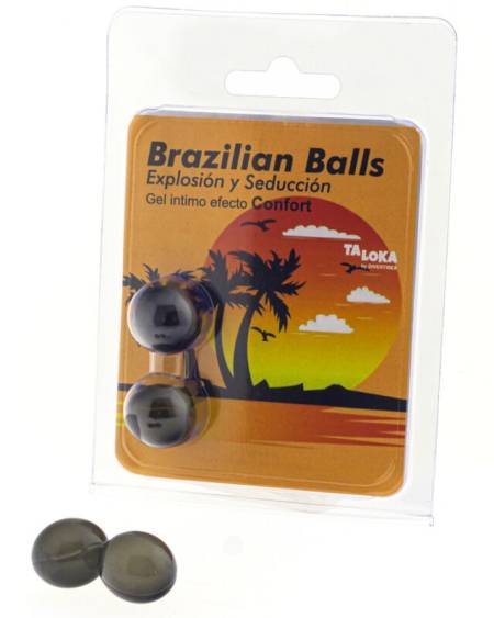 TALOKA Brazilian Balls Gel Excitante Efeito Confort