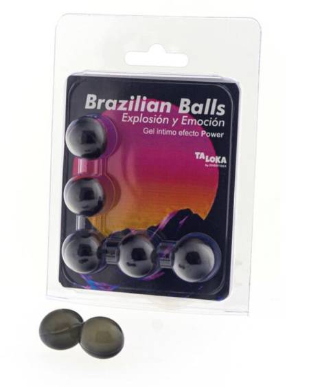 Bolas brasileiras de gel excitante da TALOKA