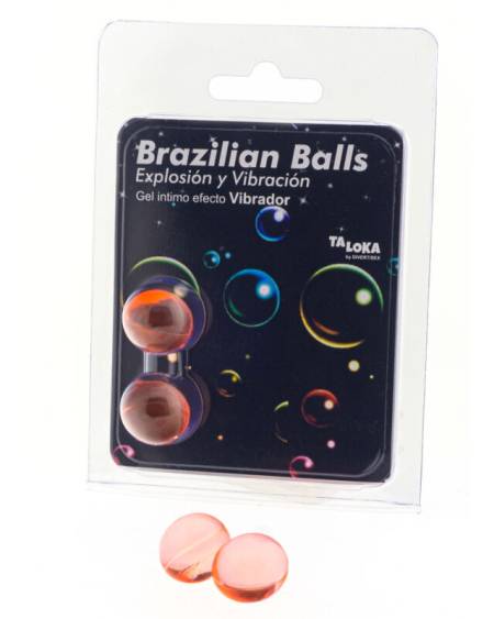 Bolas Brasileiras Gel Excitante Efeito Vibração