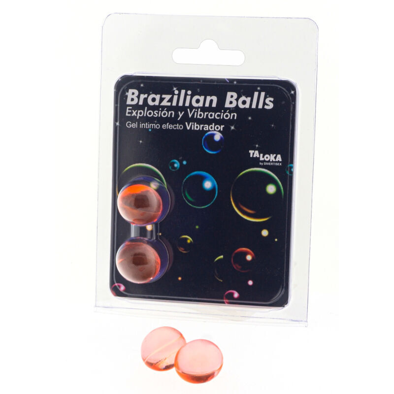 Bolas Brasileiras Gel Excitante Efeito Vibração