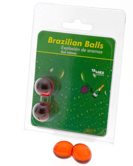 Bolas gel íntimo frescas e champan de TALOKA