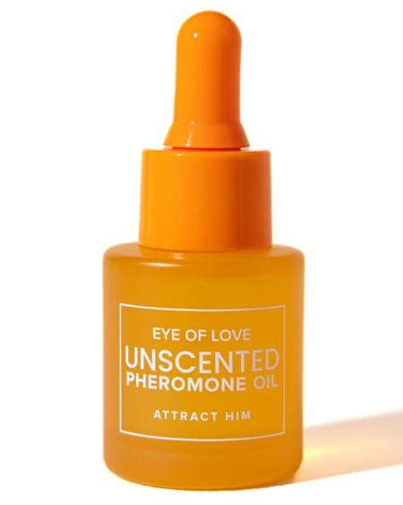 Óleo com feromonas EYE OF LOVE sem fragrância, frasco de 20 ml