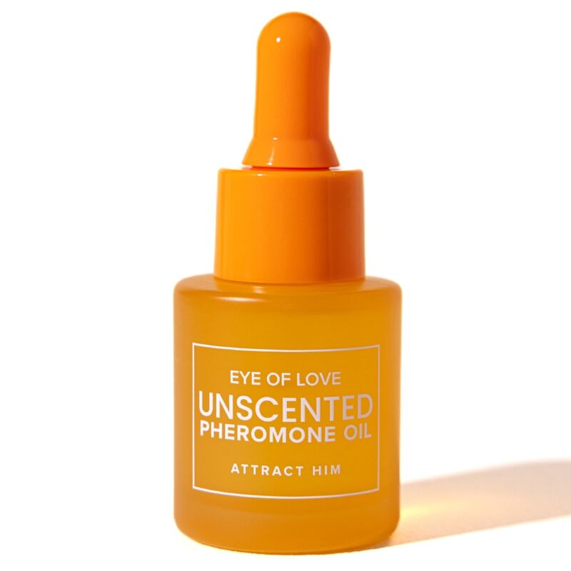 Óleo com feromonas EYE OF LOVE sem fragrância, frasco de 20 ml