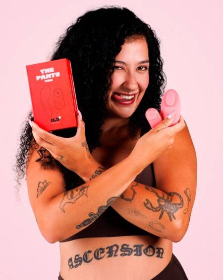 Vibrador íntimo JE JOUE ILY Panty Vibe com controlo remoto