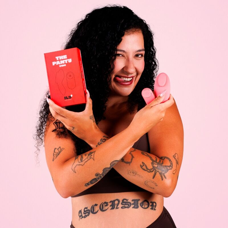 Vibrador íntimo JE JOUE ILY Panty Vibe com controlo remoto