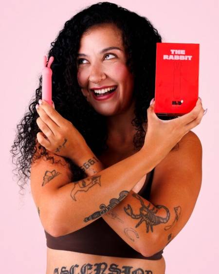 Vibrador coelho recarregável JE JOUE ILY Rabbit Bullet
